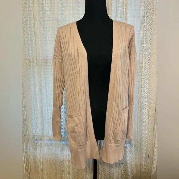 Pink Rose Light pink Cardigan - Picture 3 of 5